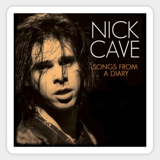 Nick Cave Sticker